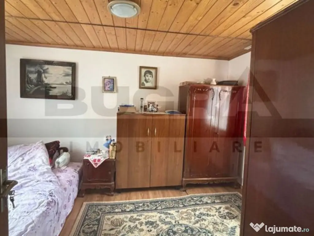 Casa veche 80 mp, teren 600 mp, zona LIDL Buna Ziua 