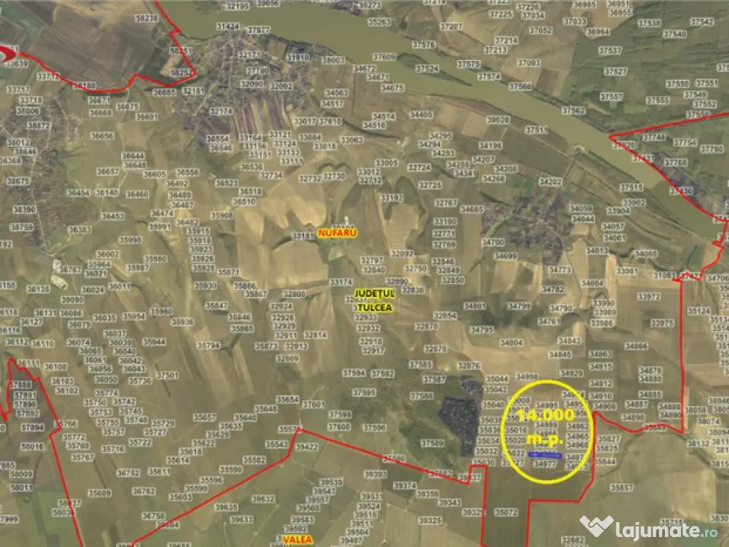 Teren agricol de Nufaru 