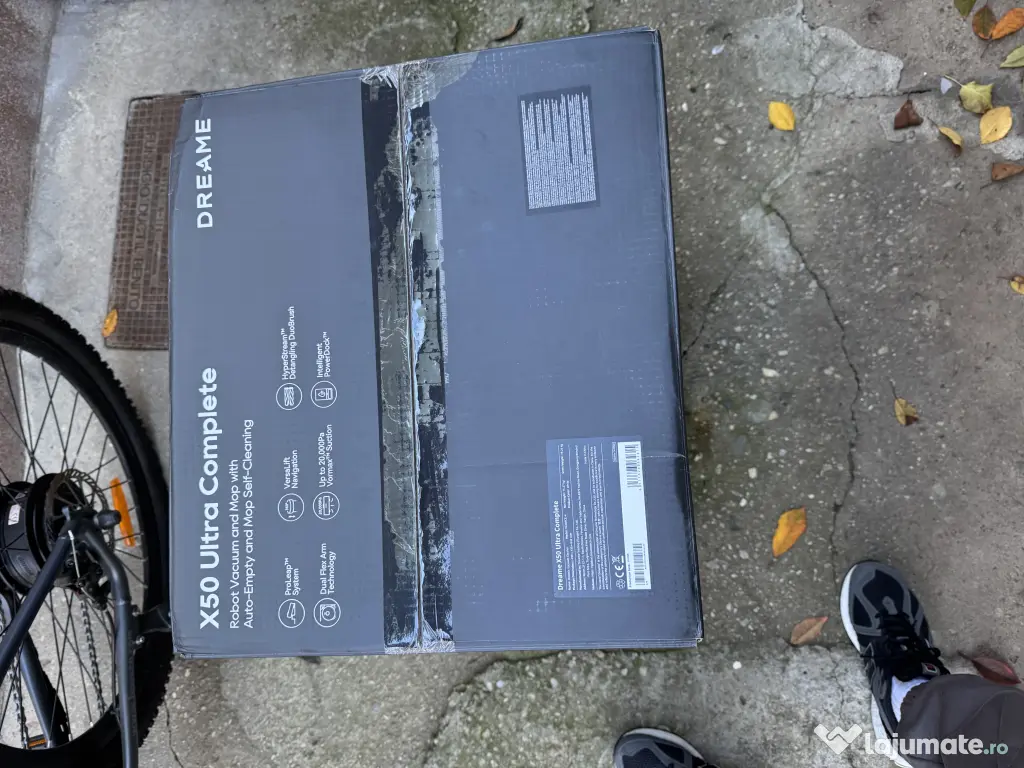 Aspirator robot  dreame 