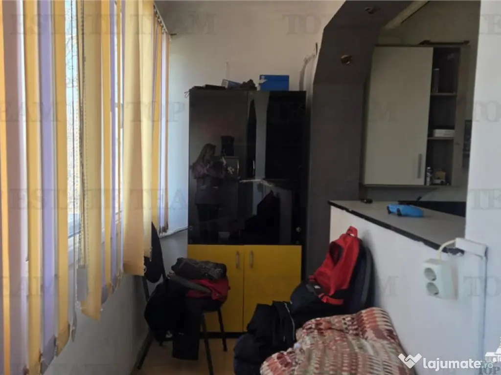 Apartament luminos de cu 2 camere in zona Crangasi 