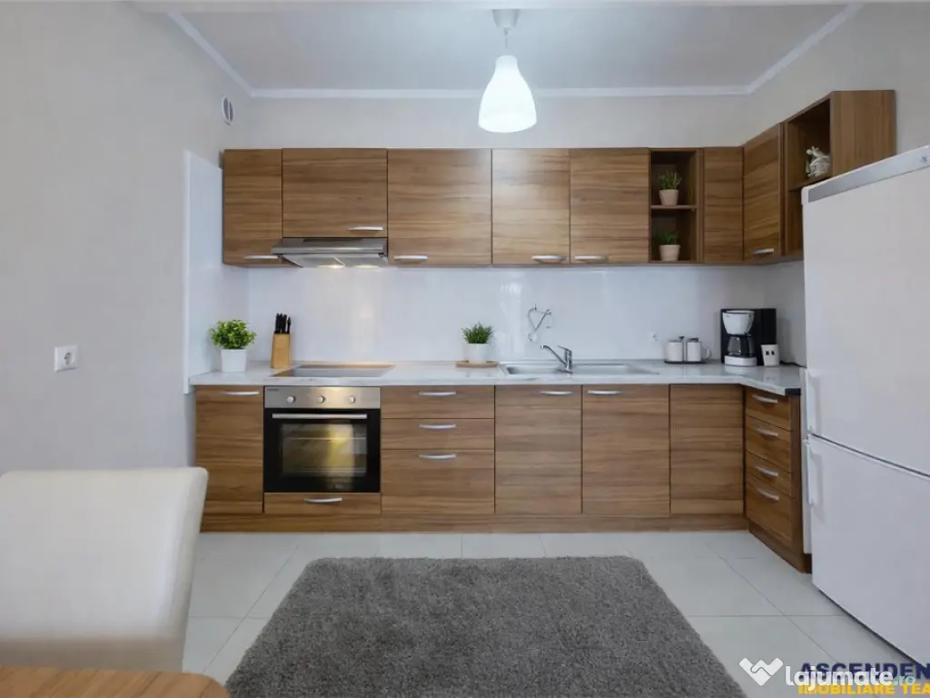 Apartament doua camere, decomandat, 64mp,parcare securizata, 