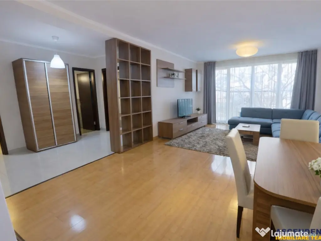 Apartament doua camere, decomandat, 64mp,parcare securizata, 