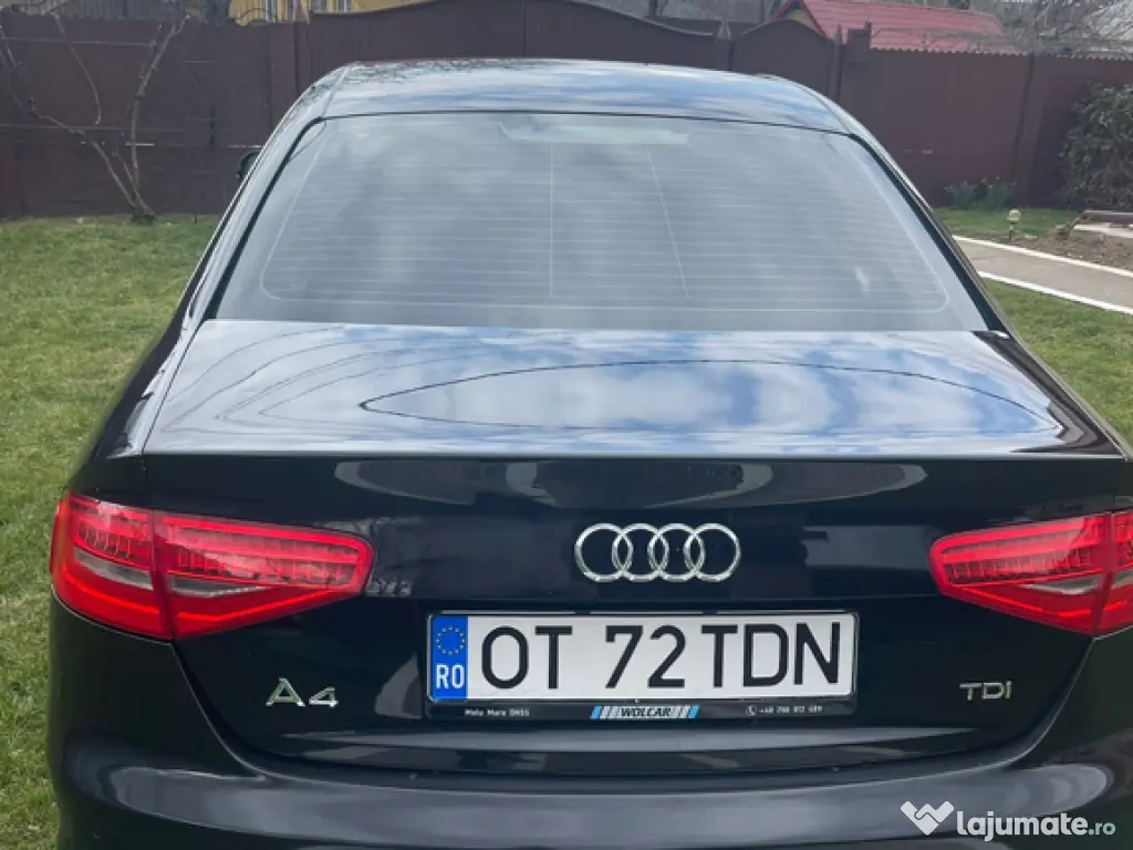 Audi A4 - schimb/variante…