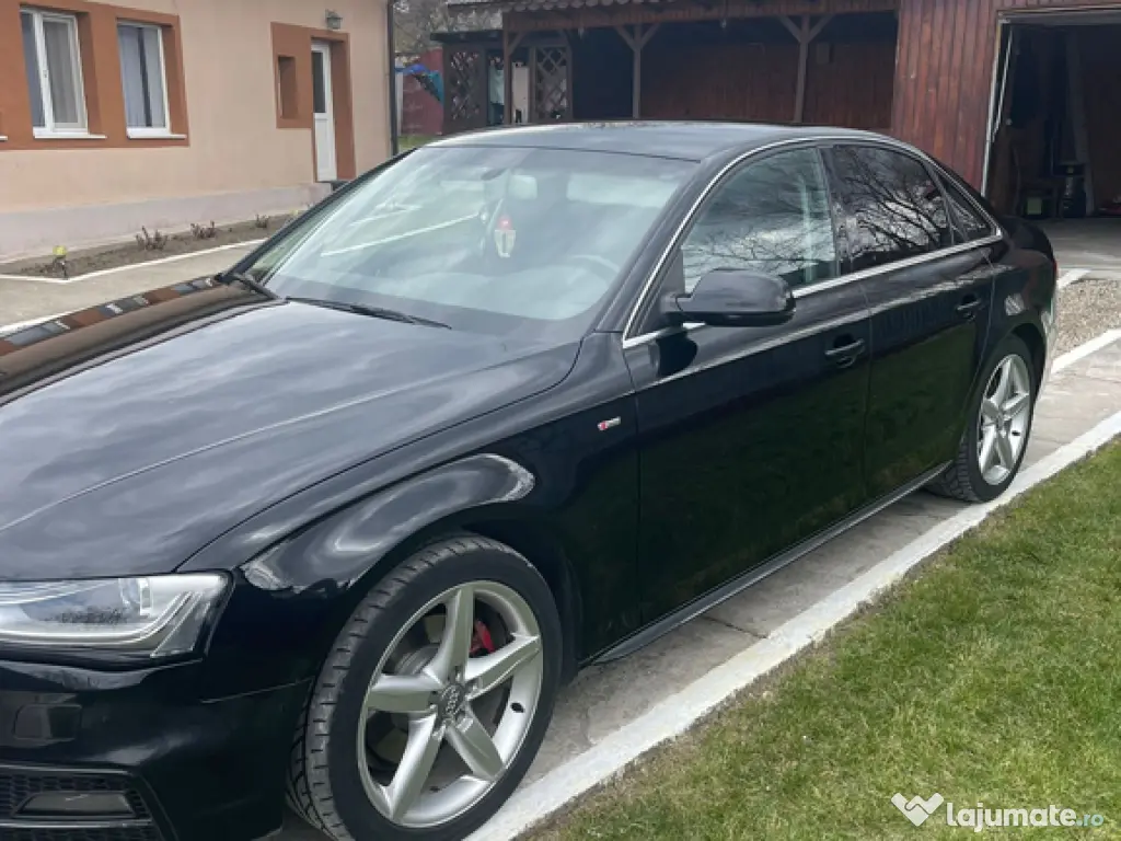 Audi A4 - schimb/variante…