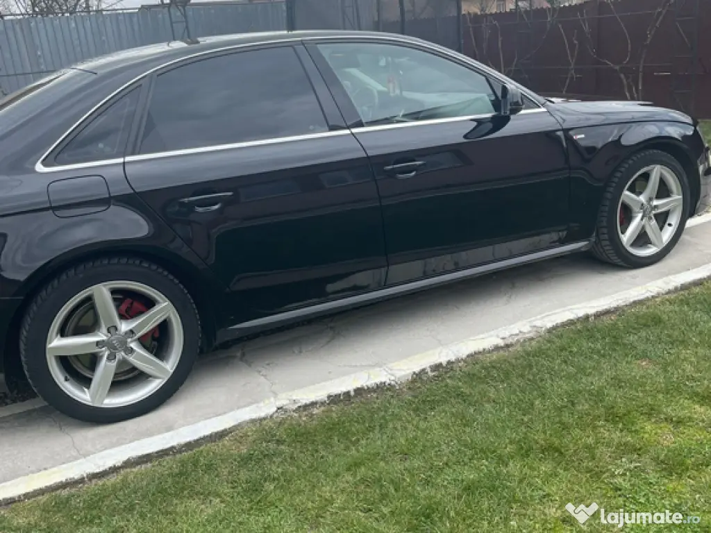 Audi A4 - schimb/variante…