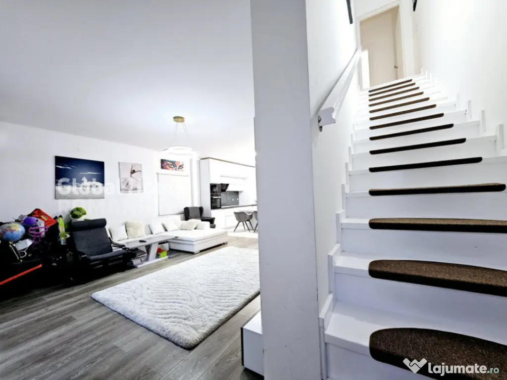 Vila 136 MP | Tunari | Curte 145 MP | Centrala Proprie 