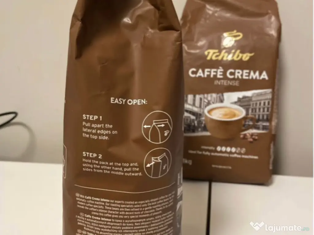 Cafea boabe Tchibo Caffe Crema Intense, 1 kg 
