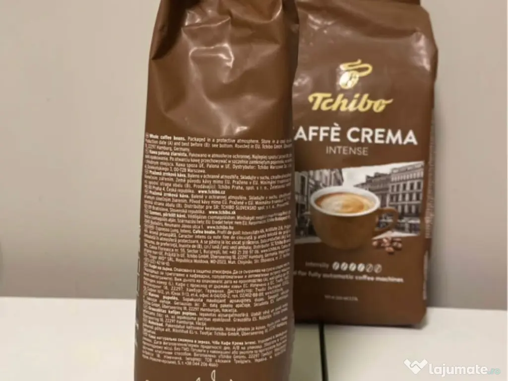 Cafea boabe Tchibo Caffe Crema Intense, 1 kg 