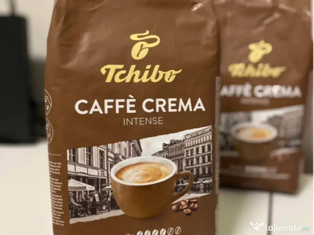 Cafea boabe Tchibo Caffe Crema Intense, 1 kg 