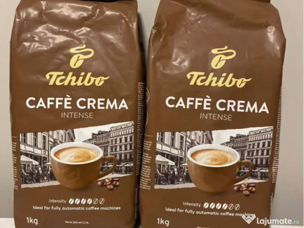Cafea boabe Tchibo Caffe Crema Intense, 1 kg 
