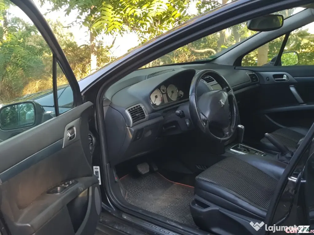 Peugeot 407,2.0Hdi Automatik 136cp,16v,primul proprietar in România 