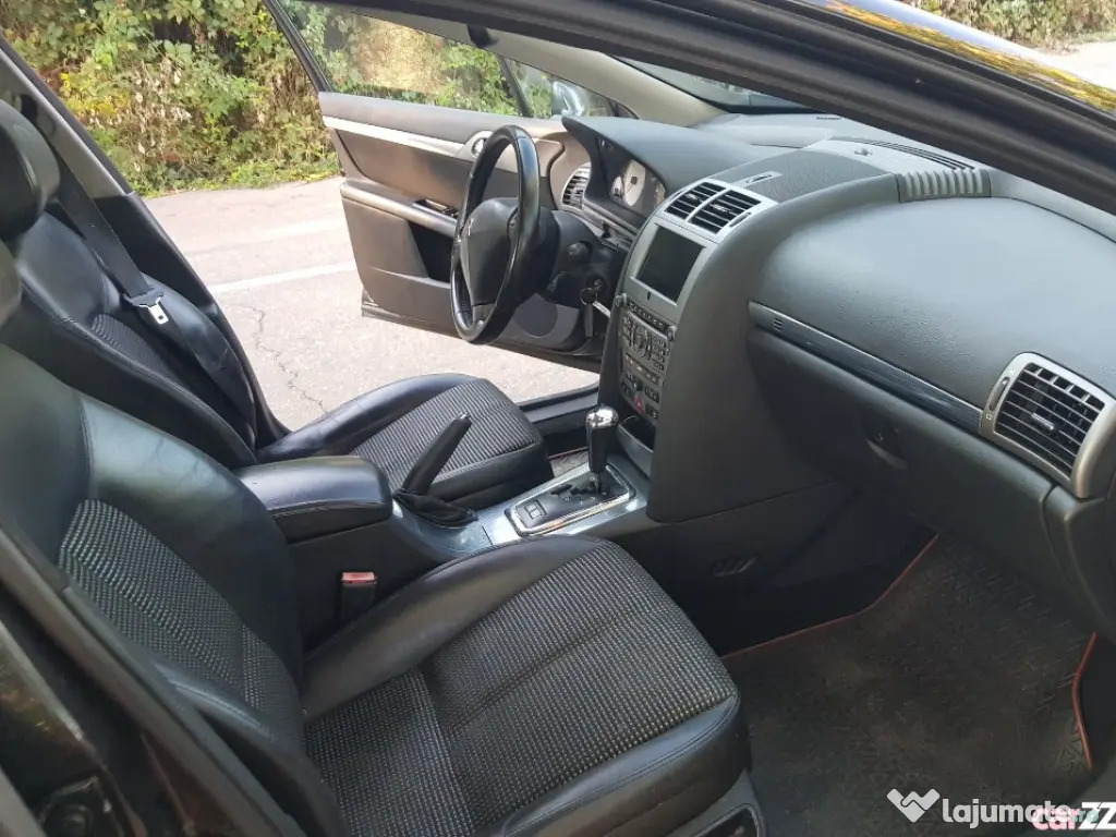 Peugeot 407,2.0Hdi Automatik 136cp,16v,primul proprietar in România 