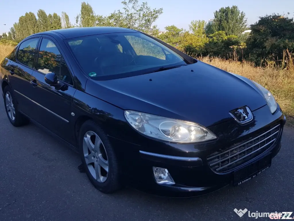 Peugeot 407,2.0Hdi Automatik 136cp,16v,primul proprietar in România 