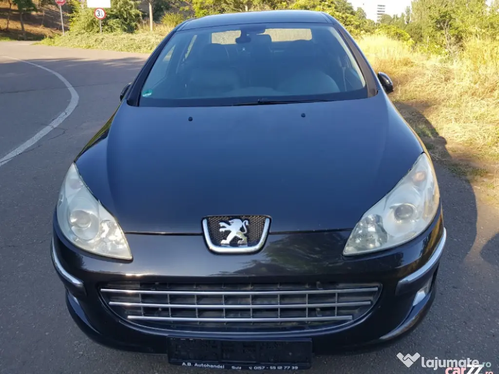 Peugeot 407,2.0Hdi Automatik 136cp,16v,primul proprietar in România 