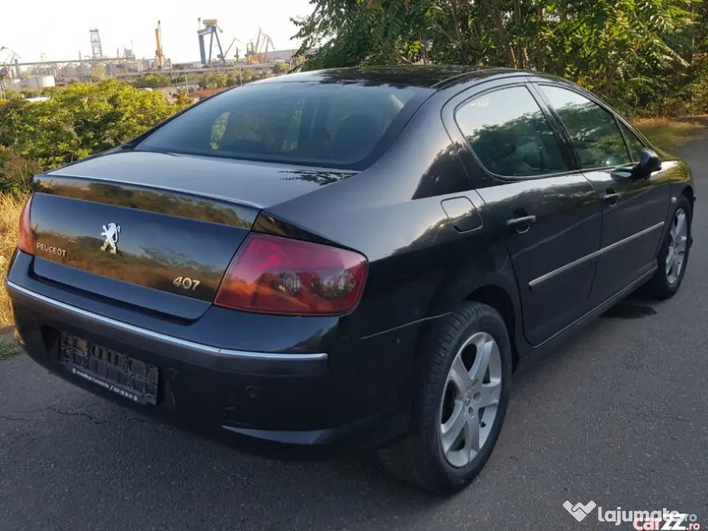 Peugeot 407,2.0Hdi Automatik 136cp,16v,primul proprietar in România 