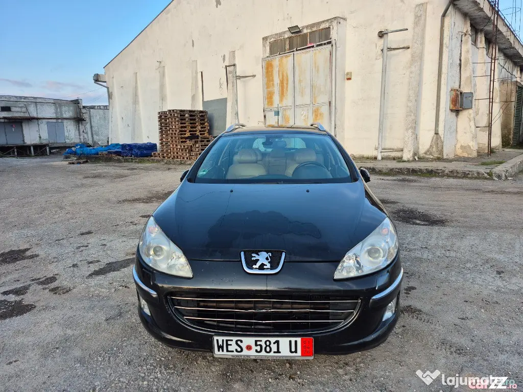 Peugeot 407,2.0Hdi Automatik 136cp,16v,Euro4,primul proprietar in România