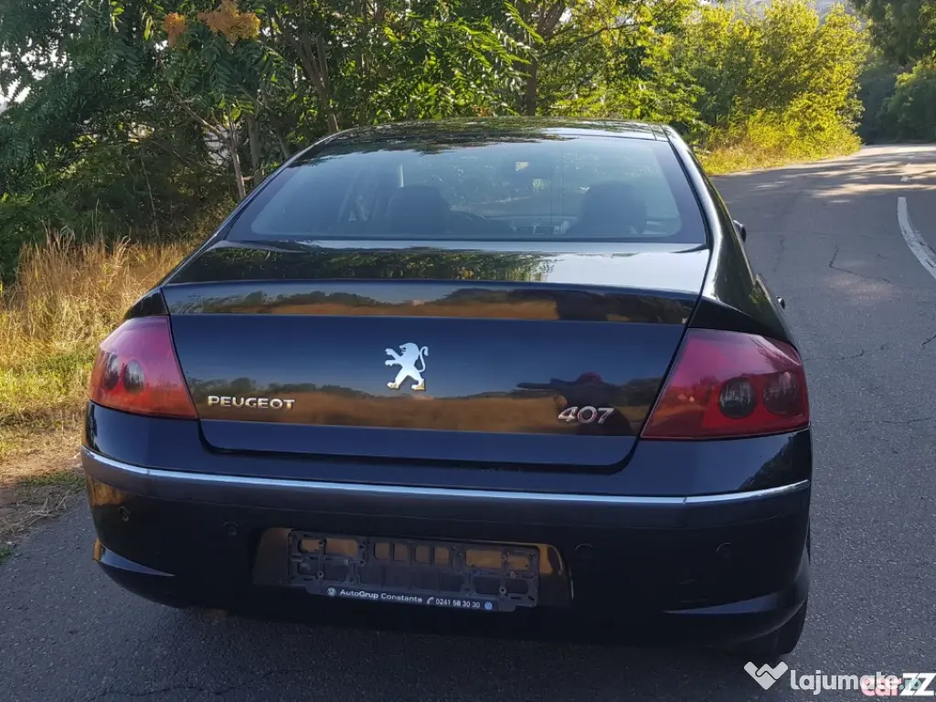Peugeot 407,2.0Hdi Automatik 136cp,16v,primul proprietar in România 