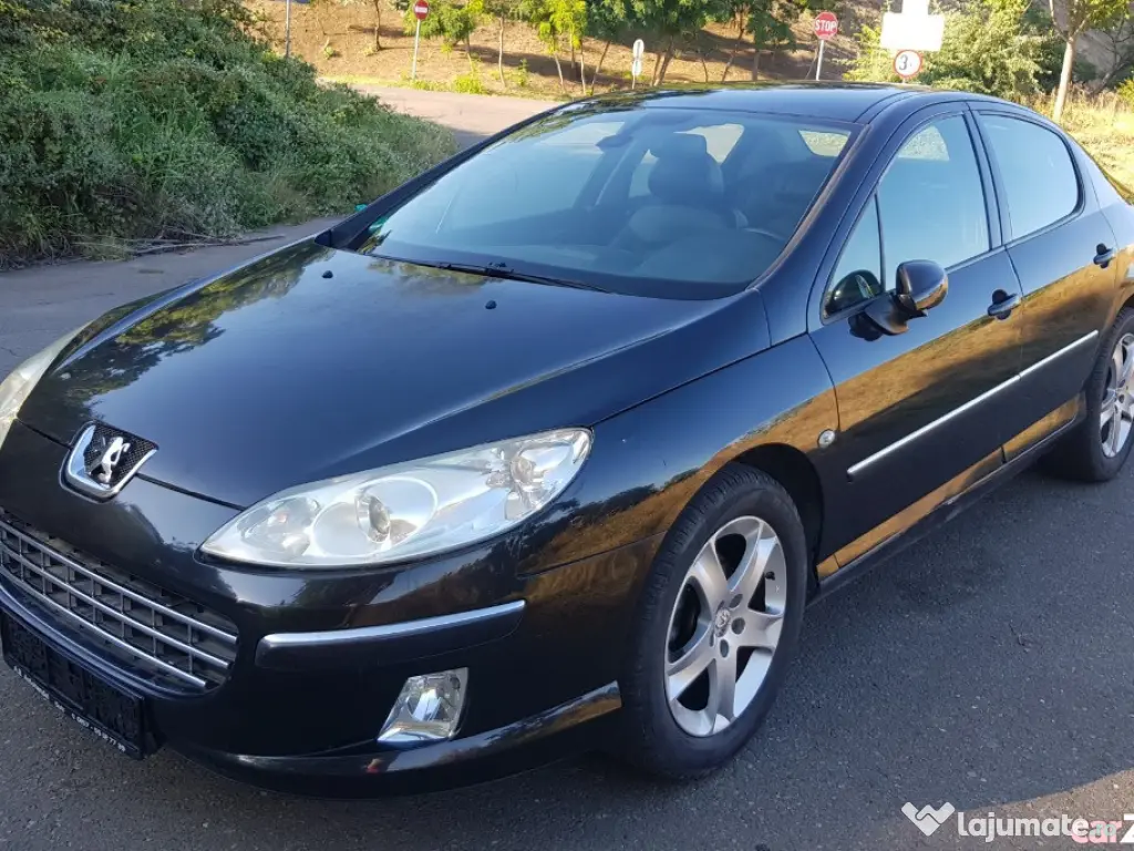 Peugeot 407,2.0Hdi Automatik 136cp,16v,primul proprietar in România 