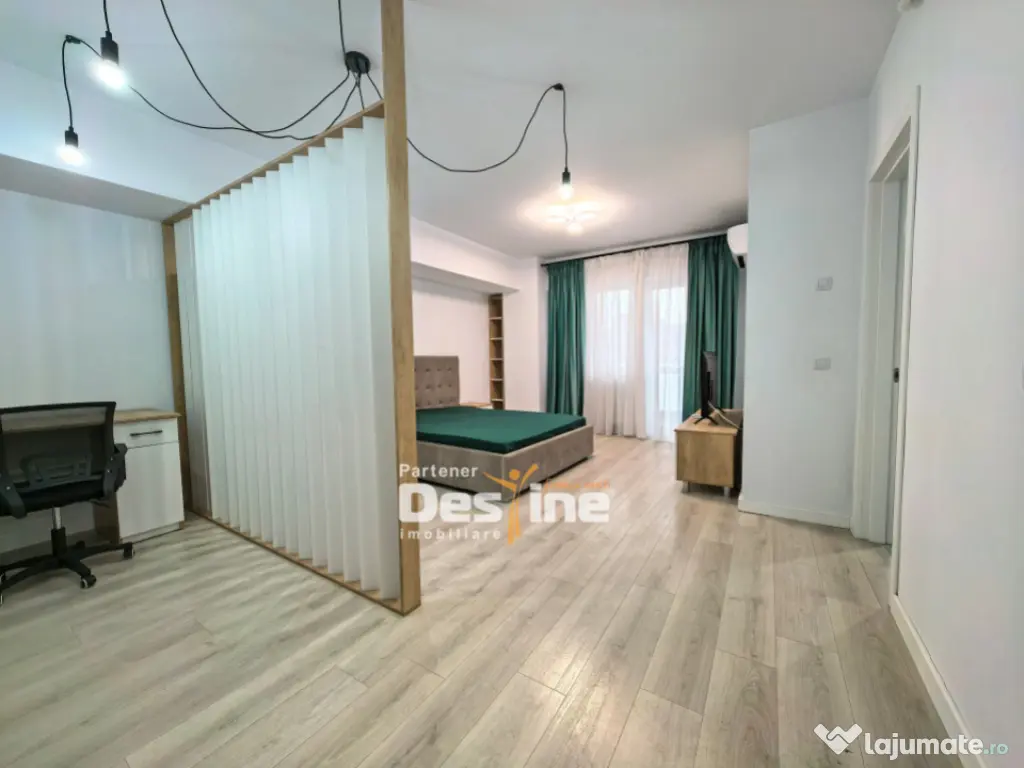 Apartament 1 camera 45 mp mobilat și utilat + loc de parcar 