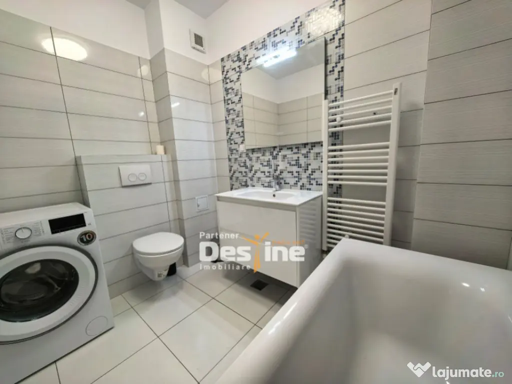 Apartament 1 camera 45 mp mobilat și utilat + loc de parcar 