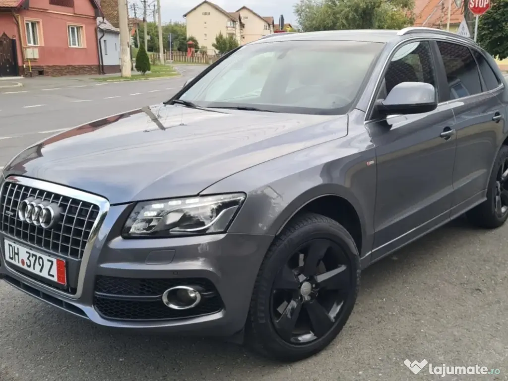 Audi Q5 3x S-Line 2.0 177 cp 2012 Quattro Extra Full 