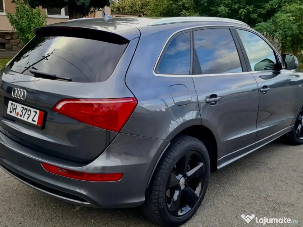 Audi Q5 3x S-Line 2.0 177 cp 2012 Quattro Extra Full 