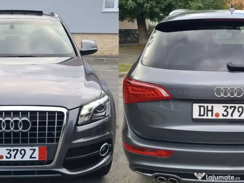 Audi Q5 3x S-Line 2.0 177 cp 2012 Quattro Extra Full 