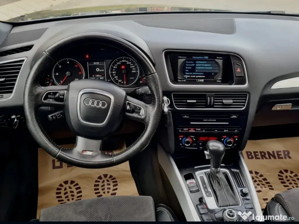 Audi Q5 3x S-Line 2.0 177 cp 2012 Quattro Extra Full 