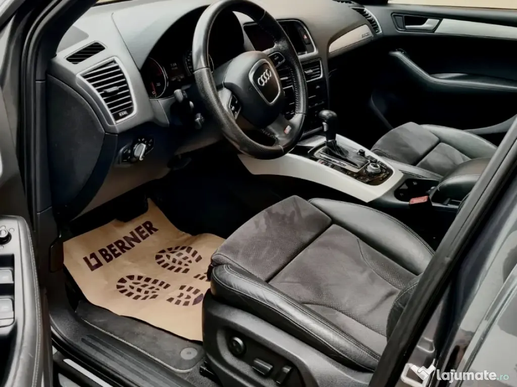 Audi Q5 3x S-Line 2.0 177 cp 2012 Quattro Extra Full 