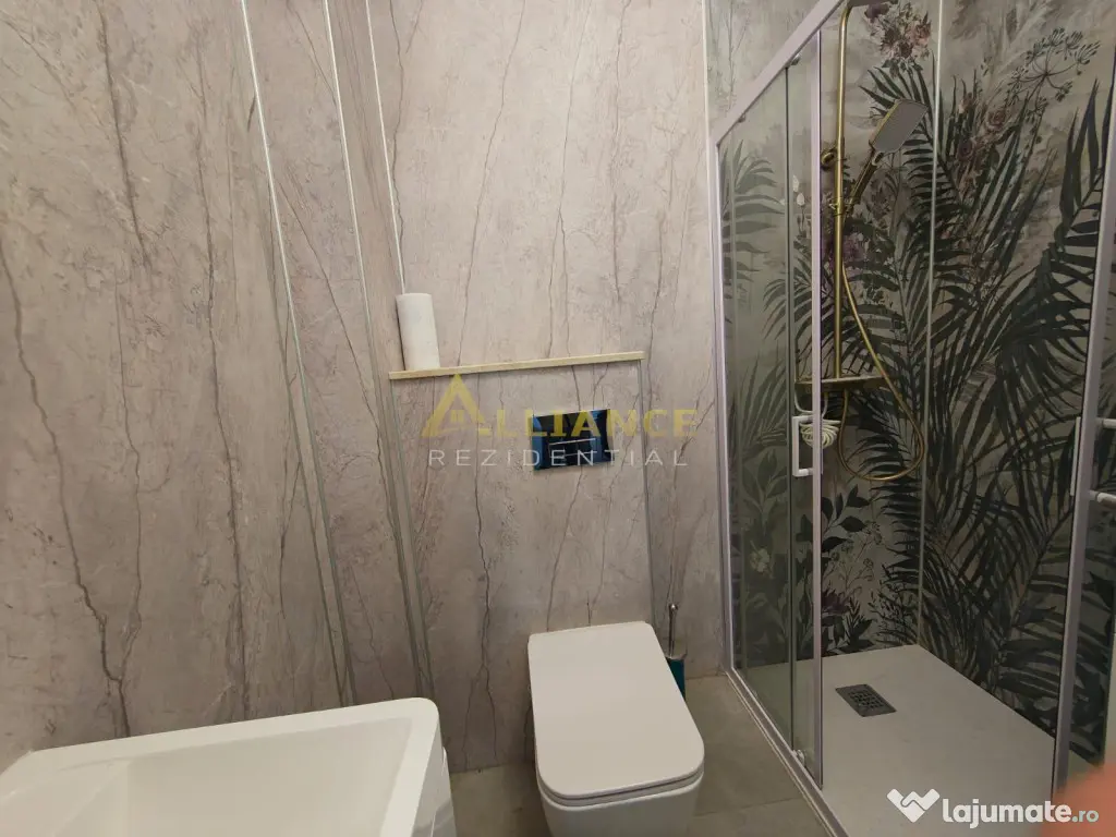 Duplex - 5 camere - 3 bai - la intrare in comuna Berceni 