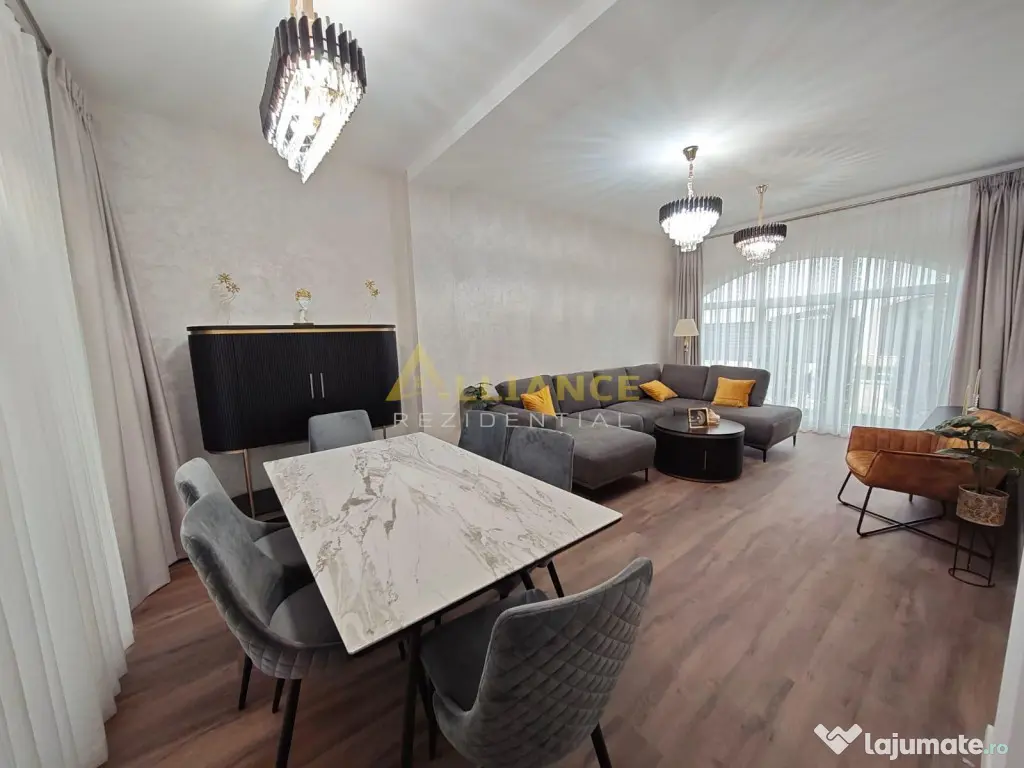 Duplex - 5 camere - 3 bai - la intrare in comuna Berceni 