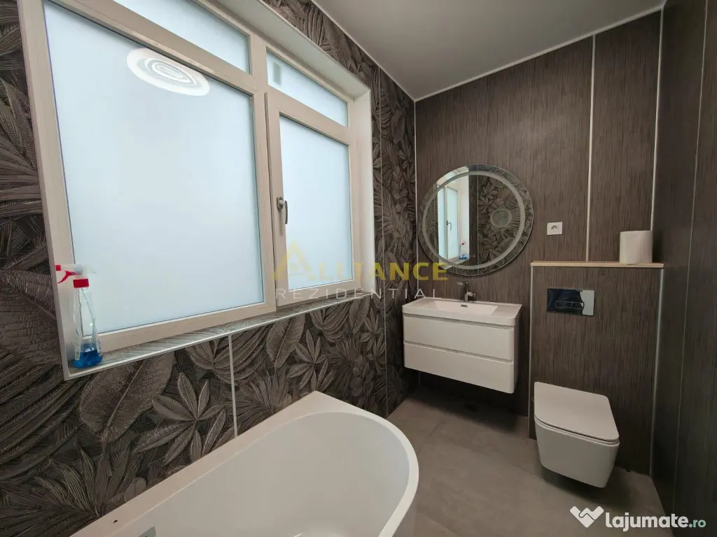 Duplex - 5 camere - 3 bai - la intrare in comuna Berceni 