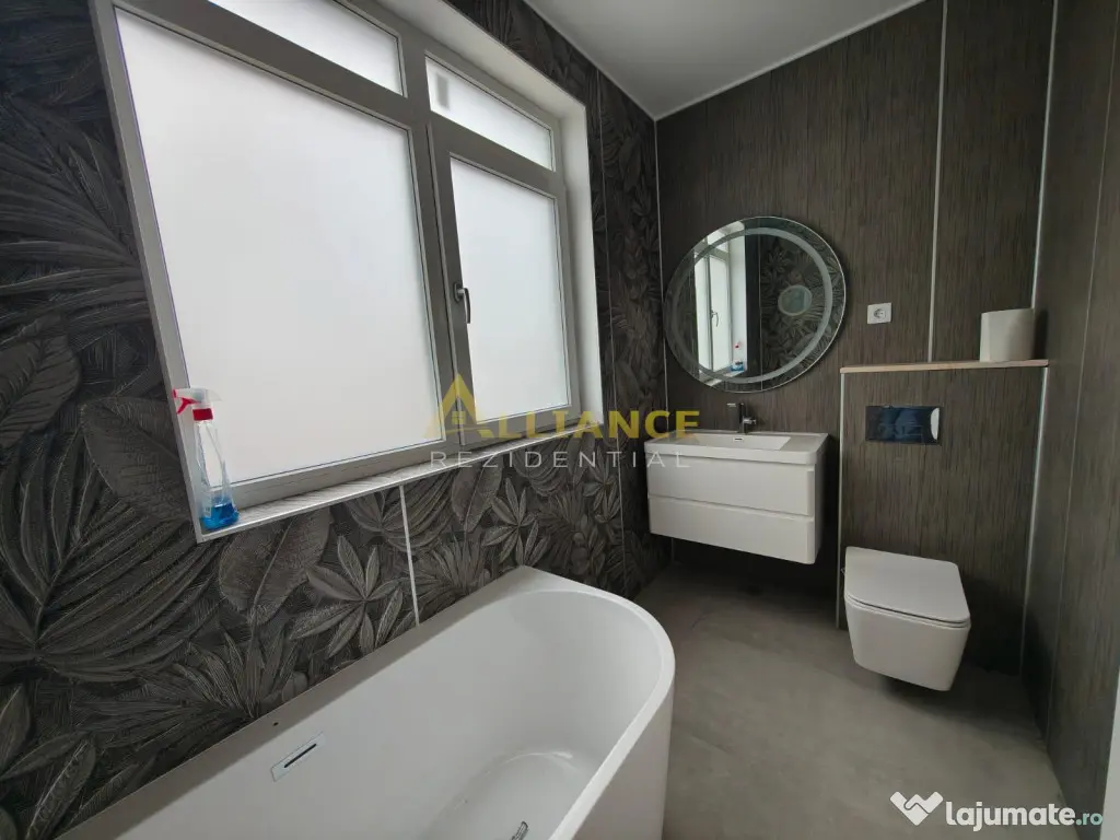 Duplex - 5 camere - 3 bai - la intrare in comuna Berceni 