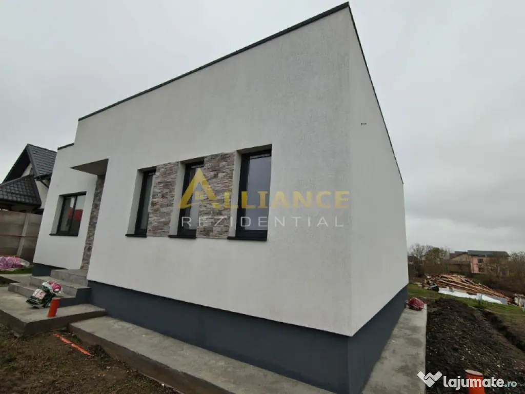 Casa individuala - 4 camere - 90 mp utili - 353 mp teren 