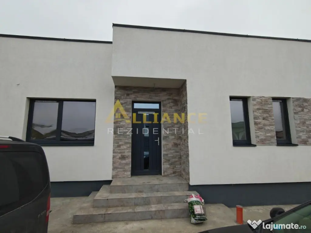 Casa individuala - 4 camere - 90 mp utili - 353 mp teren 