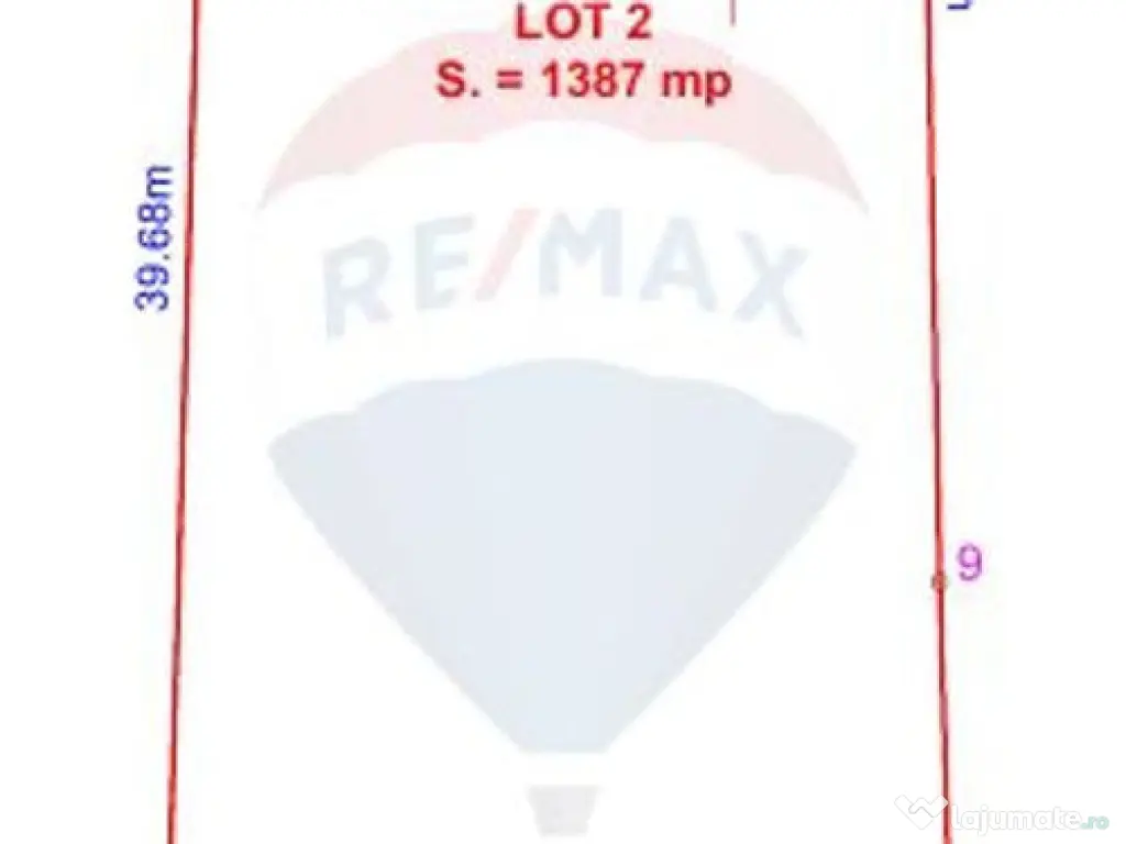Teren de vânzare, 1387 mp, Aradul Nou 