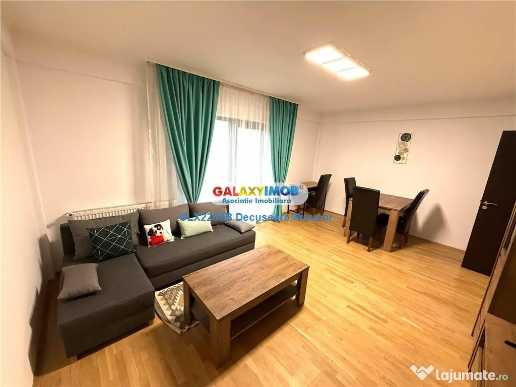 Apartament 2 camere in Chiajna mobilat utilat 420 euro 