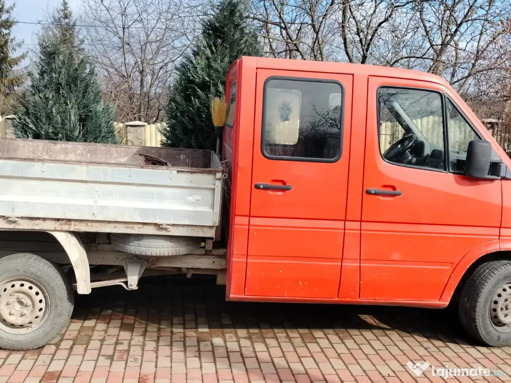 Mercedes Sprinter 2200 cc TDI an 2001 - autoutilitara 