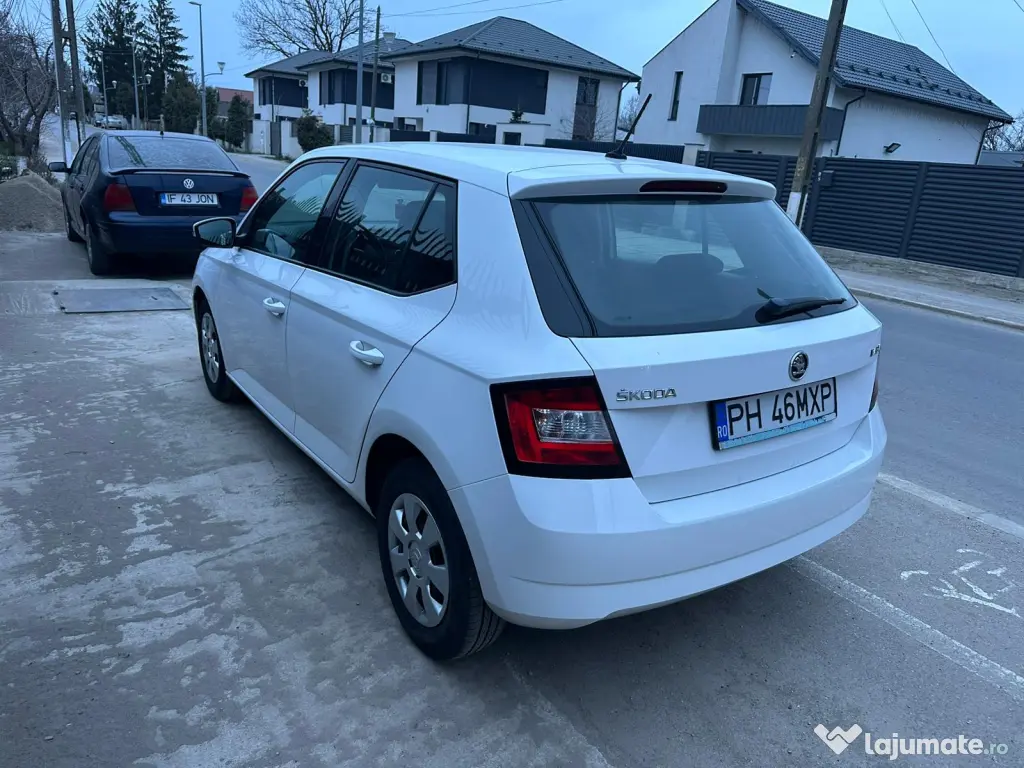 SKODA FABIA 2016