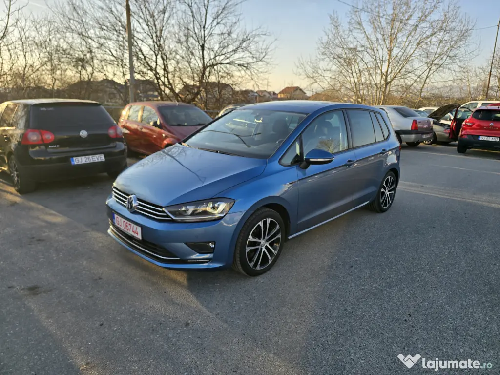 Volkswagen Golf Sportsvan 2015 1.4 TSI GPL AUTOMAT 