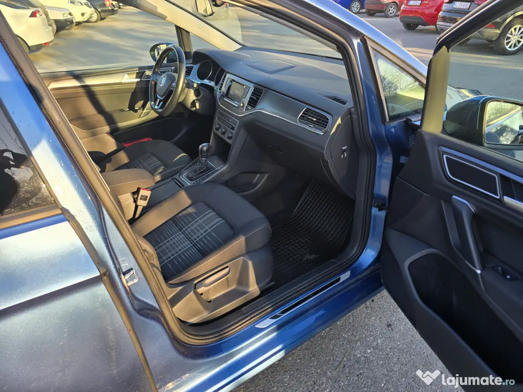 Volkswagen Golf Sportsvan 2015 1.4 TSI GPL AUTOMAT 