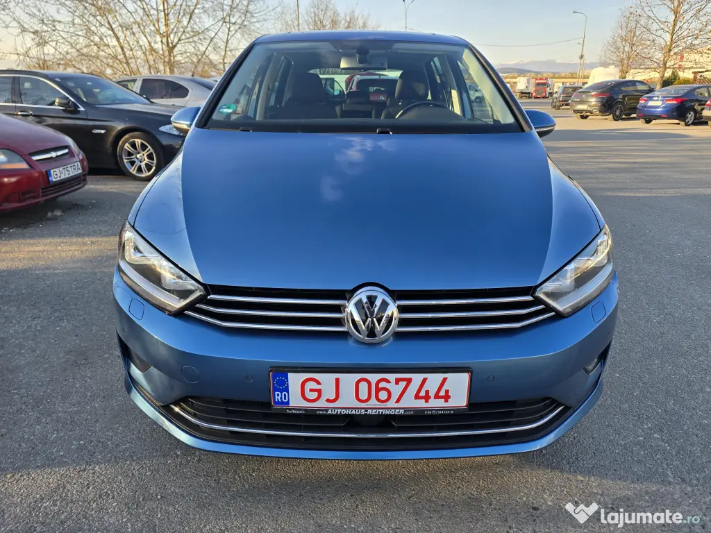 Volkswagen Golf Sportsvan 2015 1.4 TSI GPL AUTOMAT 