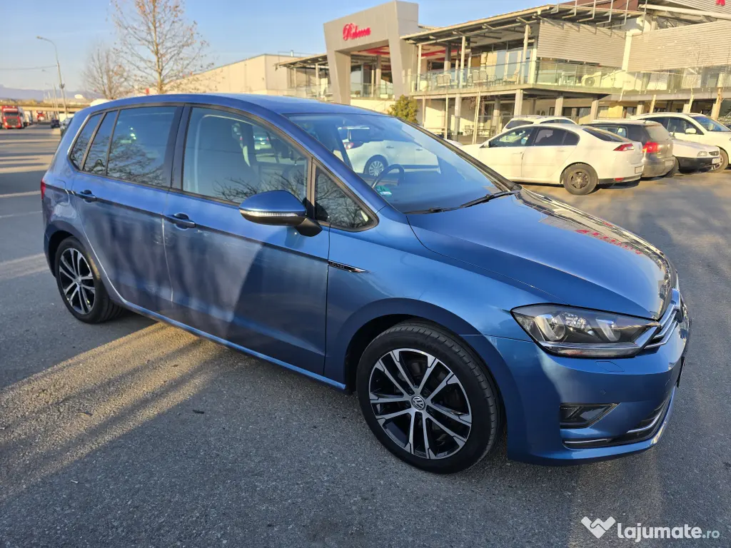 Volkswagen Golf Sportsvan 2015 1.4 TSI GPL AUTOMAT 