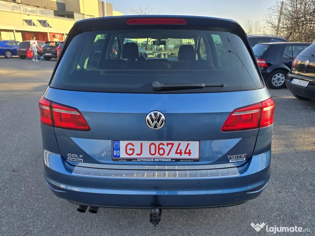Volkswagen Golf Sportsvan 2015 1.4 TSI GPL AUTOMAT 