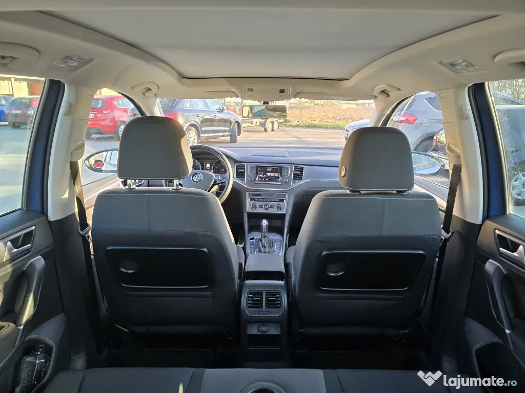 Volkswagen Golf Sportsvan 2015 1.4 TSI GPL AUTOMAT 
