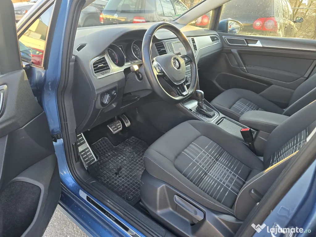 Volkswagen Golf Sportsvan 2015 1.4 TSI GPL AUTOMAT 