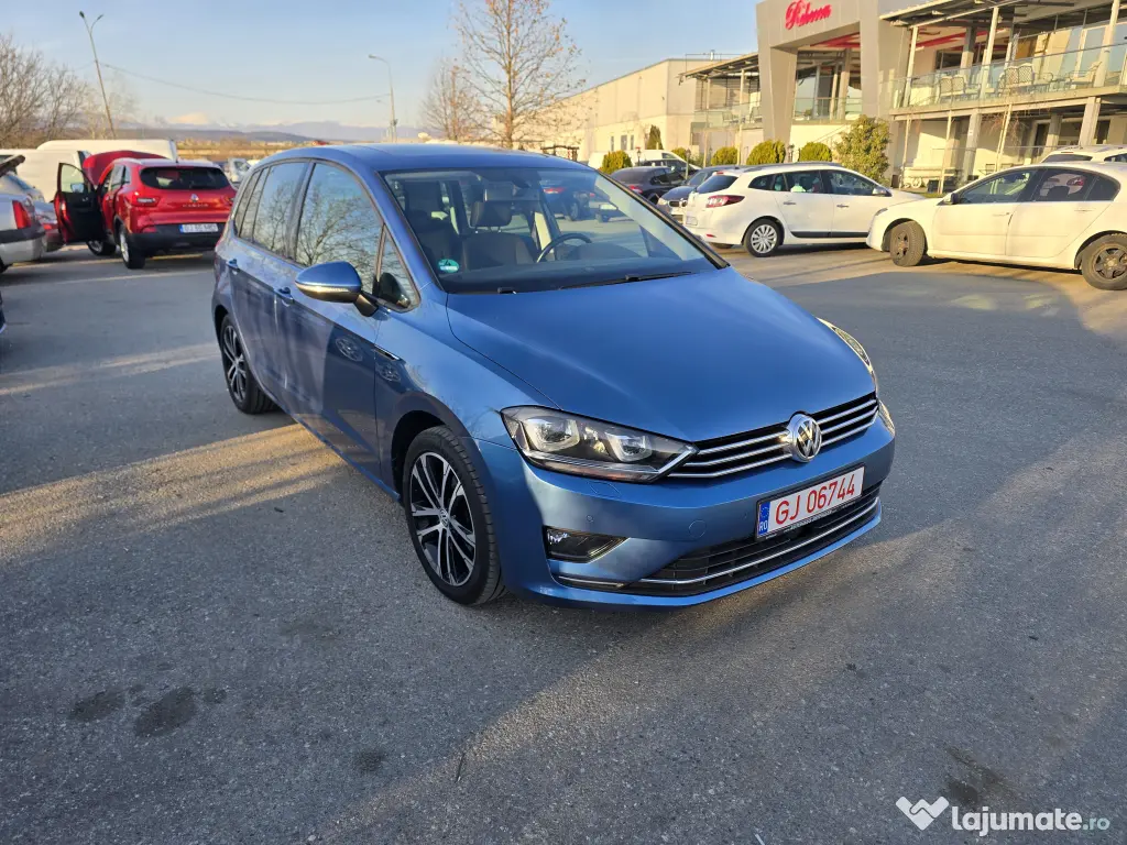 Volkswagen Golf Sportsvan 2015 1.4 TSI GPL AUTOMAT 