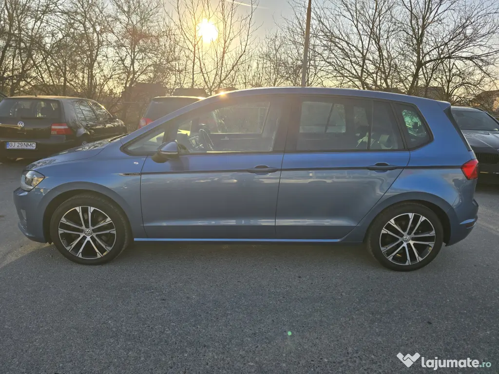 Volkswagen Golf Sportsvan 2015 1.4 TSI GPL AUTOMAT 