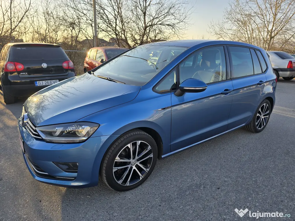Volkswagen Golf Sportsvan 2015 1.4 TSI GPL AUTOMAT 