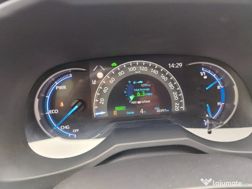 Vând Toyota RAV4 hybrid 